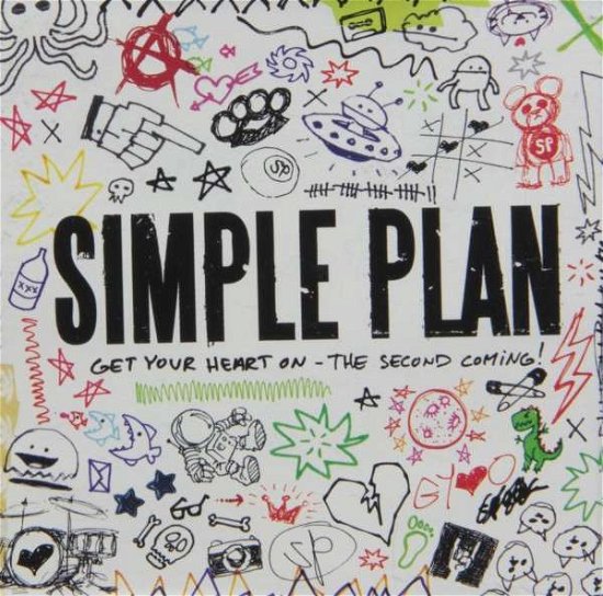 Cover for Simple Plan · Get Your Heart On: Second Coming (CD) [EP edition] (2013)