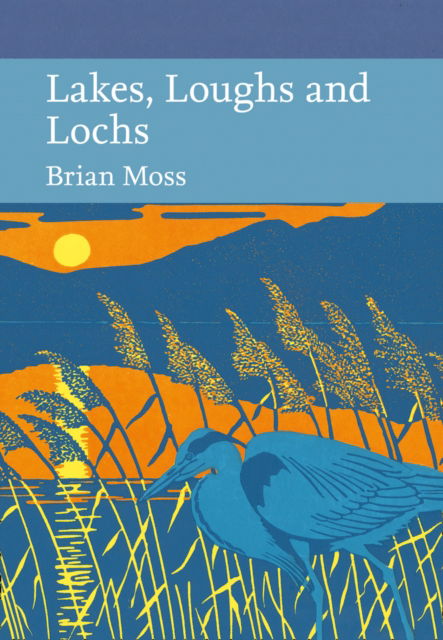 Lakes, Loughs and Lochs - Brian Moss - Książki - HarperCollins Publishers - 9780008133214 - 16 lipca 2015