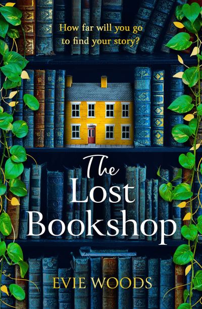 Cover for Evie Woods · The Lost Bookshop (Paperback Book) (2023)