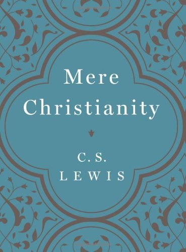 Cover for C. S. Lewis · Mere Christianity Gift Edition (Innbunden bok) [Reprint edition] (2012)