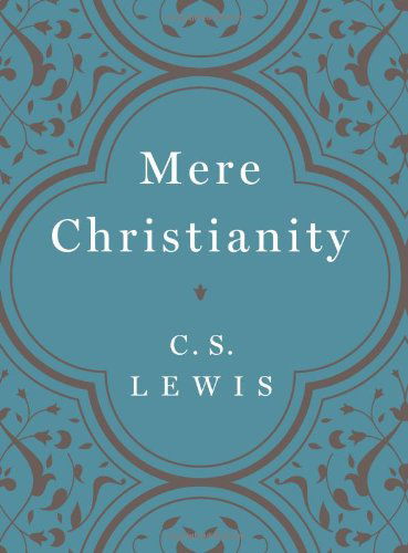 Mere Christianity Gift Edition - C. S. Lewis - Książki - HarperCollins - 9780061350214 - 23 października 2012