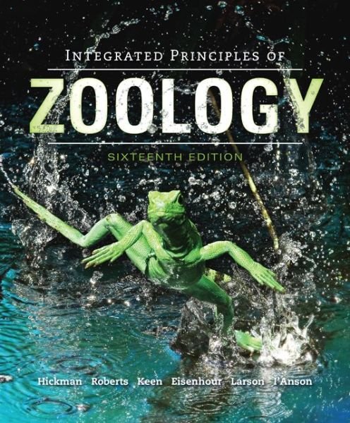 Cover for Hickman, Cleveland  P., Jr. · Integrated Principles of Zoology (Hardcover Book) (2013)