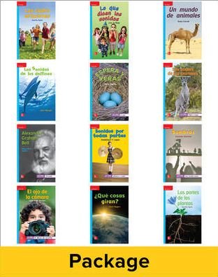 Cover for Hackett · Inspire Science Grade 1, Spanish Leveled Reader Class Set, 1 Each of 12 Titles (Spiralbog) (2016)