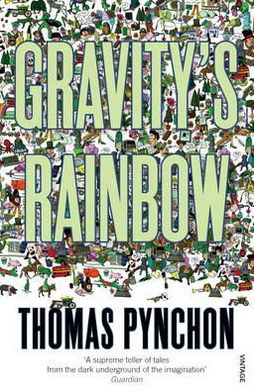 Gravity's Rainbow - Thomas Pynchon - Bøker - Vintage Publishing - 9780099533214 - 20. juli 1995