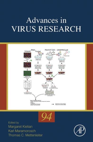 Cover for Advances in Virus Research - Advances in Virus Research (Gebundenes Buch) (2016)