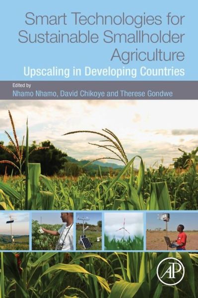 Cover for David Chikoye · Smart Technologies for Sustainable Smallholder Agriculture: Upscaling in Developing Countries (Taschenbuch) (2017)