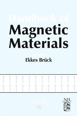 Cover for Ekkes Bruck · Handbook of Magnetic Materials - Handbook of Magnetic Materials (Innbunden bok) (2021)