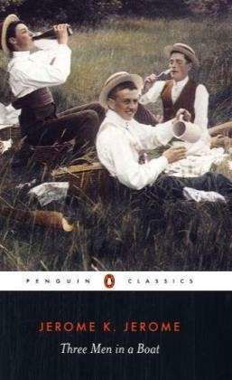 Three Men in a Boat - Jerome K. Jerome - Bøker - Penguin Books Ltd - 9780141441214 - 25. mars 2004