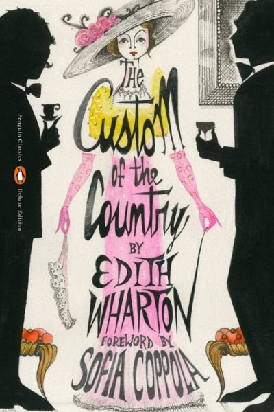 Cover for Edith Wharton · The Custom of the Country (Paperback Bog) (2023)