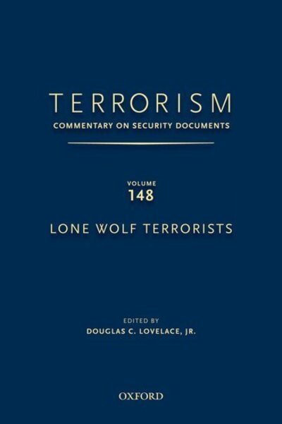 Cover for Terrorism Commentary on Security Docum (Hardcover bog) (2018)
