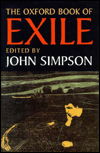 Cover for Simpson · The Oxford Book of Exile (Hardcover Book) (1995)