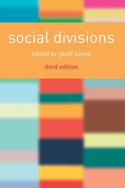 Cover for Geoff Payne · Social Divisions (Paperback Book) [3rd ed. 2013 edition] (2013)