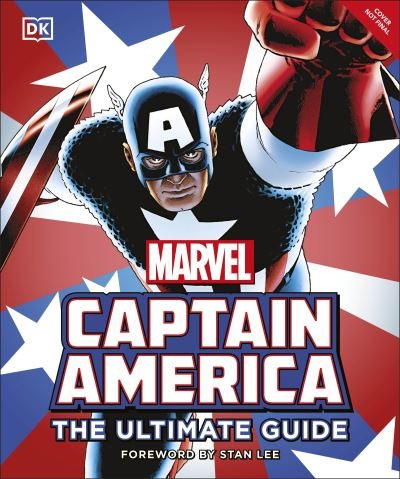 Cover for Matt Forbeck · Captain America Ultimate Guide New Edition (Inbunden Bok) (2021)