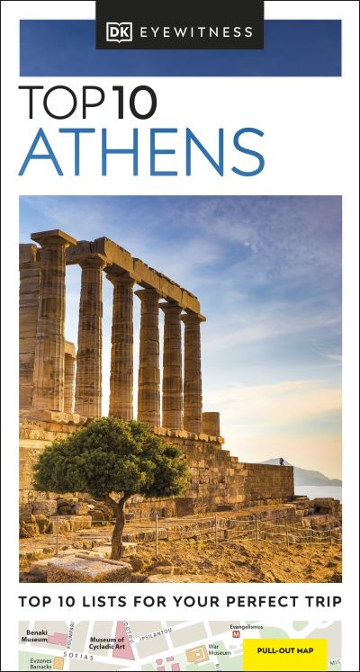 DK Eyewitness Top 10 Athens - Pocket Travel Guide - DK Eyewitness - Kirjat - Dorling Kindersley Ltd - 9780241668214 - torstai 2. toukokuuta 2024