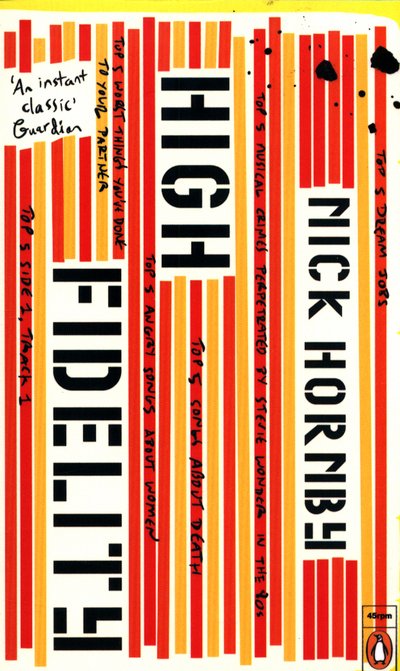 Cover for Nick Hornby · High Fidelity - Penguin Essentials (Paperback Book) (2017)