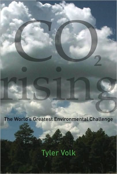 Cover for Tyler Volk · CO2 Rising: The World's Greatest Environmental Challenge - The MIT Press (Paperback Book) (2010)