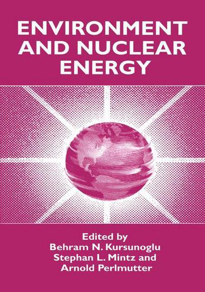 Cover for Behram Kur Suno Glu · Environment and Nuclear Energy (Hardcover Book) [1998 edition] (1999)