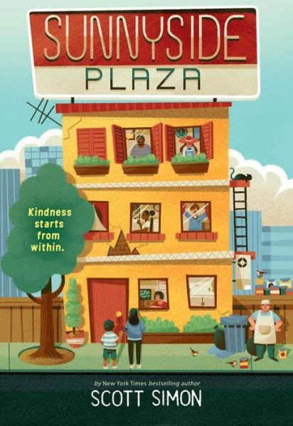 Cover for Scott Simon · Sunnyside Plaza (Paperback Book) (2021)