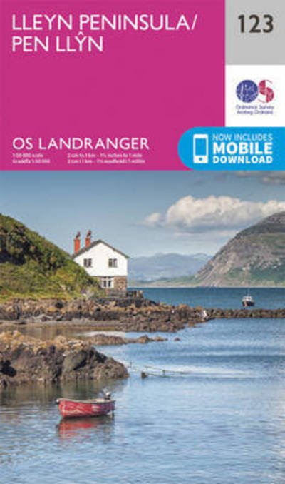 Cover for Ordnance Survey · Lleyn Peninsula - OS Landranger Map (Map) [February 2016 edition] (2016)