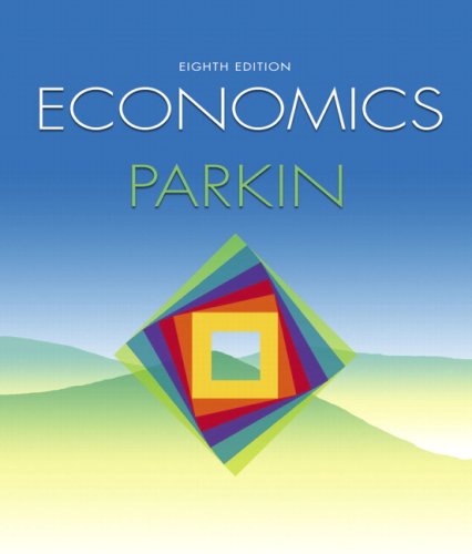 Cover for Michael Parkin · Economics Plus Myeconlab Plus Ebook 2-semester Student Access Kit Value Package (Includes Study Guide for Economics) (8th Edition) (Paperback Book) (2007)