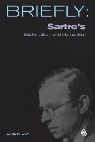 Cover for David Mills Daniel · Sartre's Existentialism and Humanism - SCM Briefly (Paperback Bog) (2007)