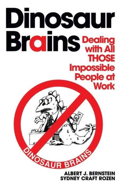 Cover for Albert J. Bernstein · Dinosaur Brains (Pocketbok) (1996)