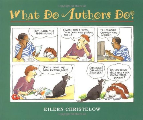 Cover for Eileen Christelow · What Do Authors Do? (Paperback Book) (1997)