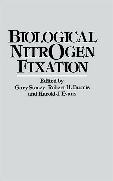 Cover for G S Stacey · Biological Nitrogen Fixation (Hardcover Book) [1992 edition] (1992)
