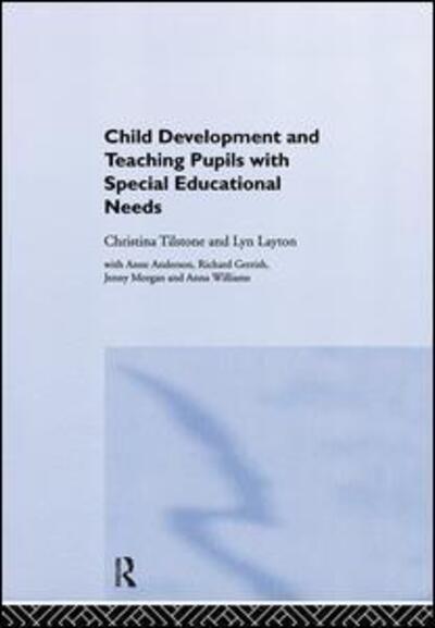 Cover for Anne Anderson · Child Development and Teaching Pupils with Special Educational Needs (Hardcover Book) (2004)