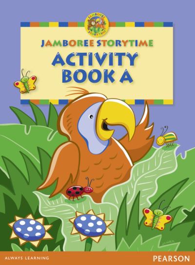 Cover for Jackie Holderness · Jamboree Storytime Level A: Activity Book 2nd edition - Jamboree Storytime (Paperback Book) (2010)