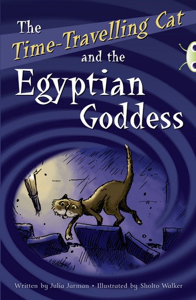 Cover for Julia Jarman · BC Red (KS2) A/5C The Time-Travelling Cat and the Egyptian Goddess - BUG CLUB (Paperback Book) (2012)