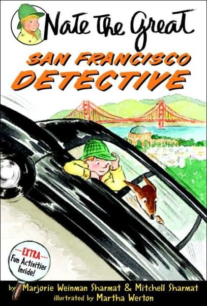 Cover for Marjorie Weinman Sharmat · Nate the Great, San Francisco Detective - Nate the Great (Paperback Book) (2002)