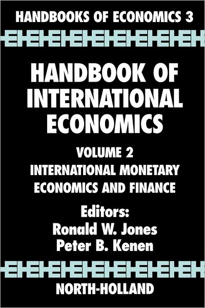 Cover for Ronald W Jones · Handbook of International Economics: International Monetary Economics and Finance (Paperback Book) [New edition] (1988)