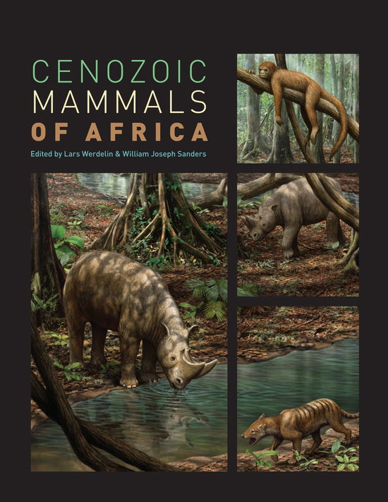 Cover for Lars Werdelin · Cenozoic Mammals of Africa (Hardcover Book) (2010)