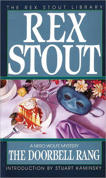 Cover for Rex Stout · The Doorbell Rang - Nero Wolfe (Taschenbuch) (1992)