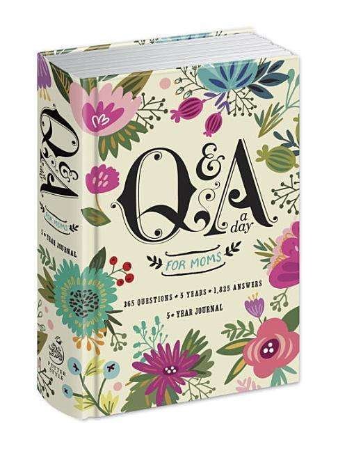 Cover for Potter Gift · Q&amp;A a Day for Moms: A 5-Year Journal - Q&amp;A a Day (Bok) (2015)