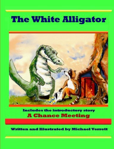 Michael Verrett · The White Alligator Crown Quatro (Paperback Book) (2010)