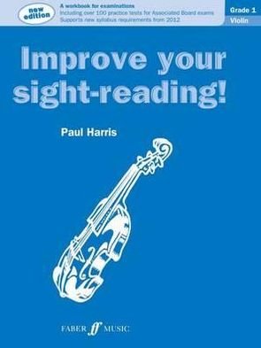 Cover for Paul Harris · Improve your sight-reading! Violin Initial-Grade 1 - Improve Your Sight-reading! (Taschenbuch) [New edition] (2011)