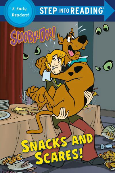 Cover for Random House · Snacks and Scares! (Scooby-Doo) (Paperback Book) (2022)