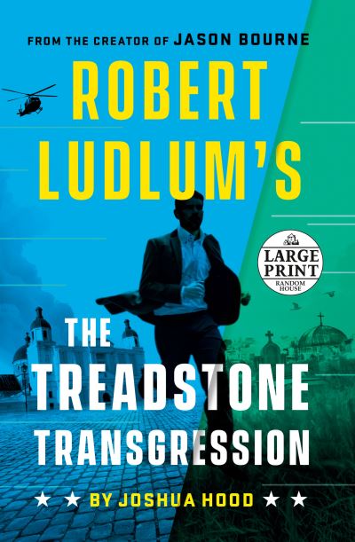 Cover for Joshua Hood · Robert Ludlum's The Treadstone Transgression (Paperback Book) (2022)