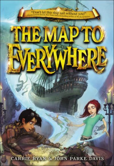 Cover for Carrie Ryan · Map to Everywhere (Hardcover Book) (2015)