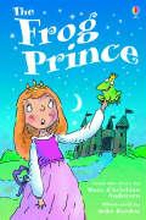 Cover for Susanna Davidson · Frog Prince - Young Reading Series 1 (Inbunden Bok) [Gift edition] (2005)