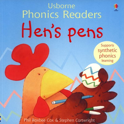 Hen's Pens Phonics Reader - Phonics Readers - Phil Roxbee Cox - Books - Usborne Publishing Ltd - 9780746077214 - July 28, 2006