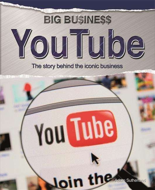 Cover for Adam Sutherland · Big Business: YouTube - Big Business (Paperback Book) (2015)