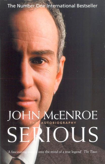 Cover for John McEnroe · Serious (Pocketbok) (2003)
