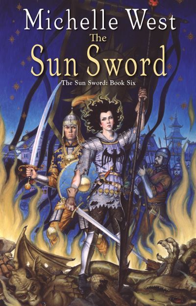 Cover for Michelle West · The Sun Sword - The Sun Sword (Paperback Book) (2018)