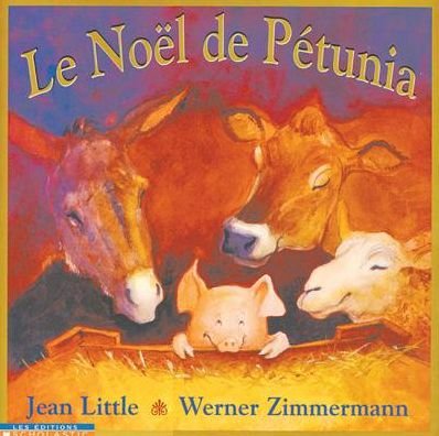 Cover for Jean Little · Le Noel De Petunia (Taschenbuch) [French edition] (2009)