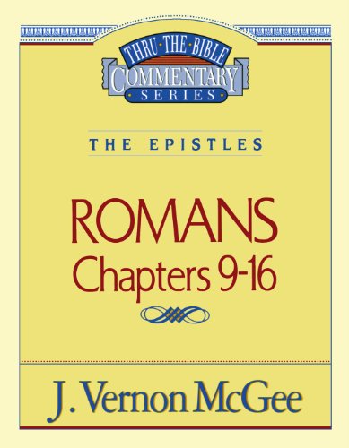 Cover for Dr. J. Vernon Mcgee · Romans Chapters 9-16 (Paperback Book) [Supersaver edition] (1995)