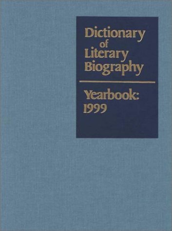 Cover for George Garrett · Dictionary of Literary Biography Yearbook 1999 (Hardcover Book) (2000)