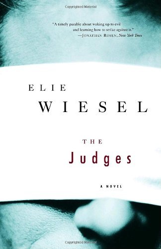 Cover for Elie Wiesel · Judges (Pocketbok) (2004)
